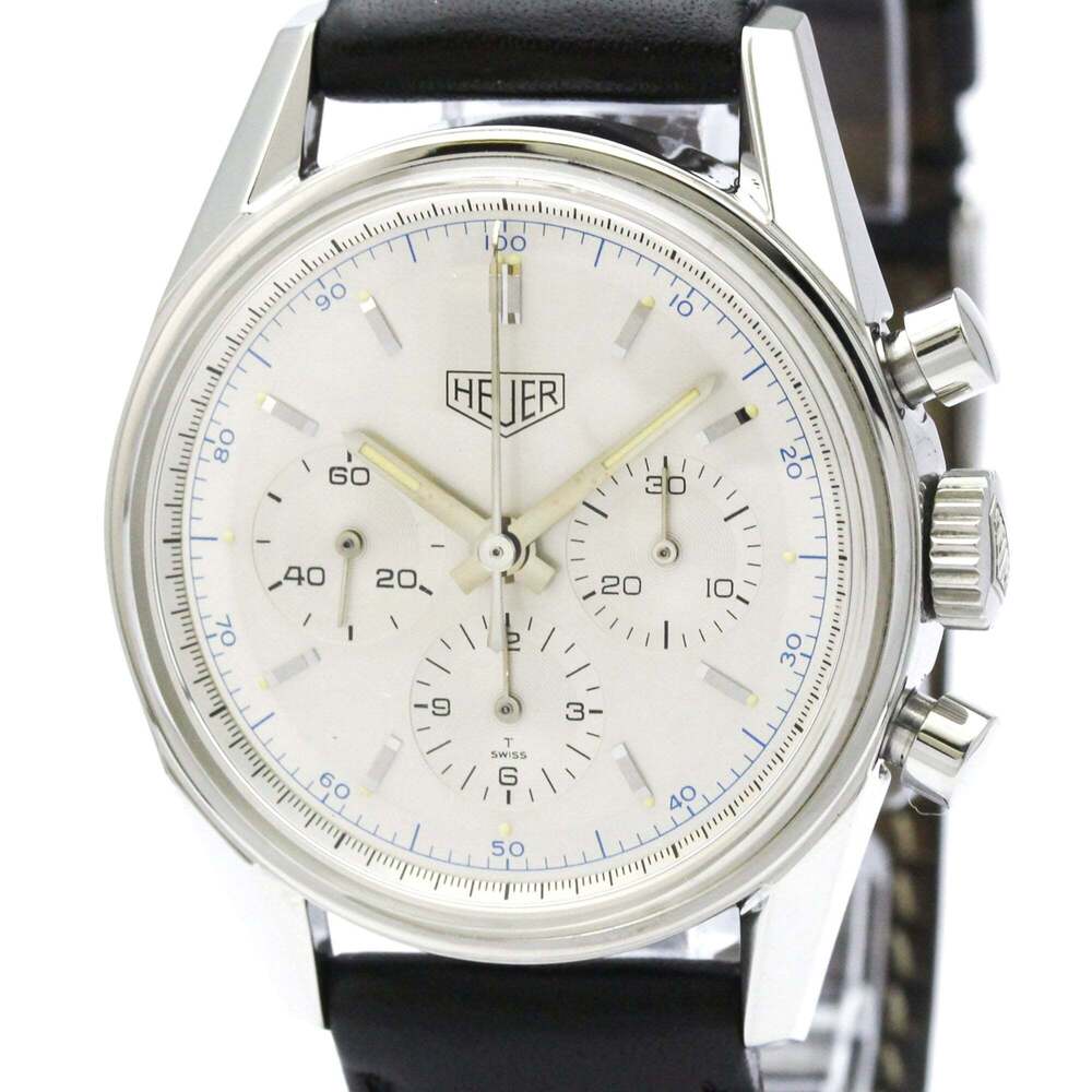 TAG HEUER Carrera Re-Edition Chronograph Manual Watch CS3110 Polished